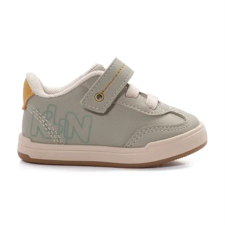 Tênis Para Bebê Menino Estilo Tênis Klin Flyer Baby Em Fita Aderente E Elástico Tênis Para Bebê Menino Estilo Tênis Klin Flyer Baby Em Fita Aderente E Elástico