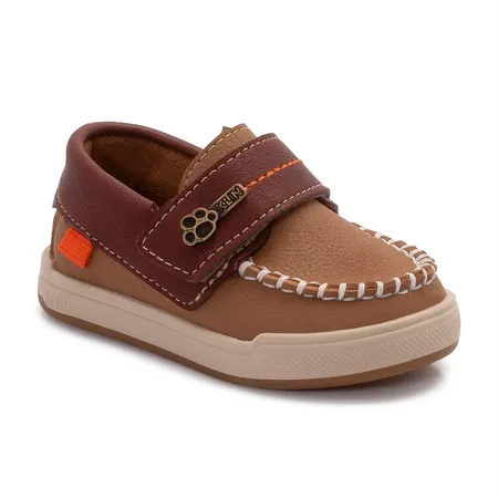Tênis De Bebê Estilo Mocassim Klin Flyer Baby