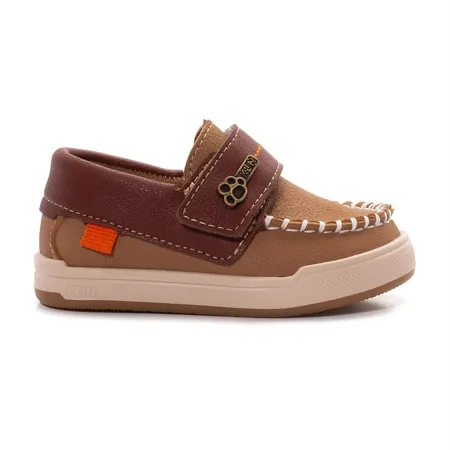 Tênis De Bebê Estilo Mocassim Klin Flyer Baby Tênis De Bebê Estilo Mocassim Klin Flyer Baby