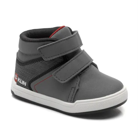 Tênis Para Bebê Estilo Cano Alto Infantil Masculina Klin Flyer