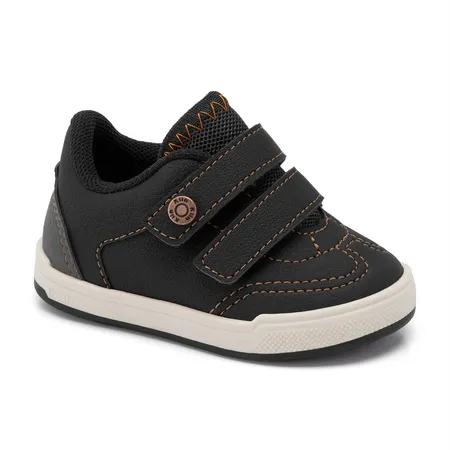 Tênis Casual Sapato De Bebê Klin Flyer Baby Branco Em Fitas Aderentes