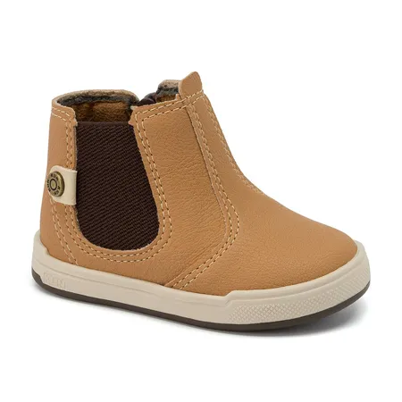 Botinha Chelsea Para Bebê Klin Flyer Baby Estilo Jeca