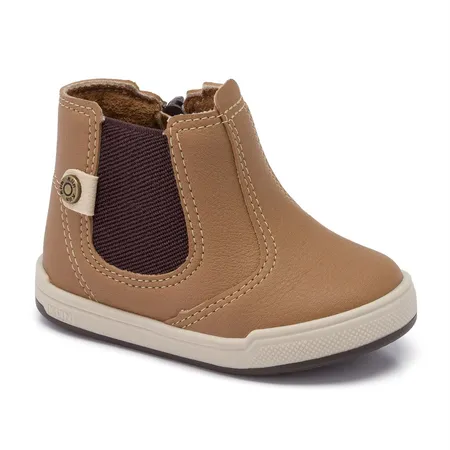 Botinha Chelsea Para Bebê Klin Flyer Baby Estilo Jeca