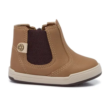 Botinha Chelsea Para Bebê Klin Flyer Baby Estilo Jeca