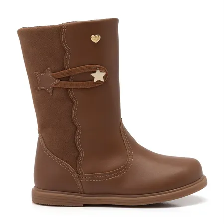 Bota Infantil Klin Estrela Miss Mini Bota Infantil Klin Estrela Miss Mini