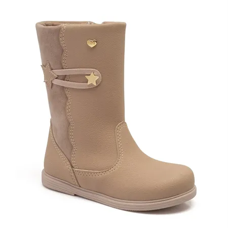 Bota Infantil Klin Estrela Miss Mini