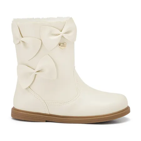 Bota Infantil Feminina Klin Mini Miss Laços Bota Infantil Feminina Klin Mini Miss Laços