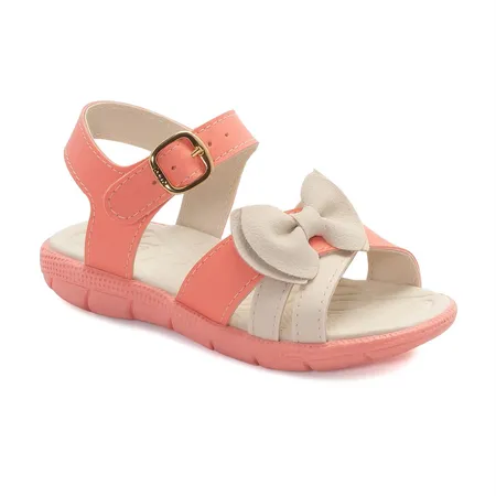 Sandália Infantil Klin Tic Tac Casual Laço Em Fivela