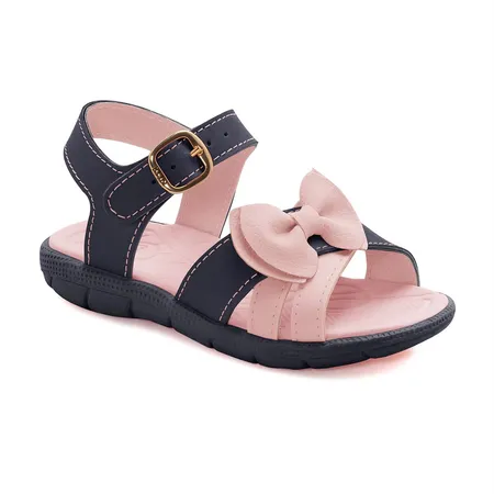 Sandália Infantil Klin Tic Tac Casual Laço Em Fivela