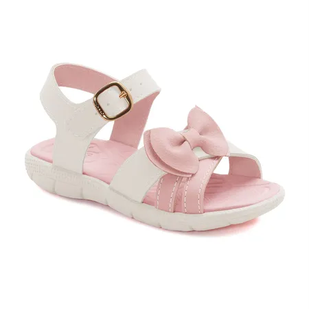 Sandália Infantil Klin Tic Tac Casual Laço Em Fivela