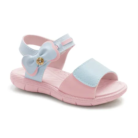 Sandália Infantil Super Delicada Klin Tic Tac Casual