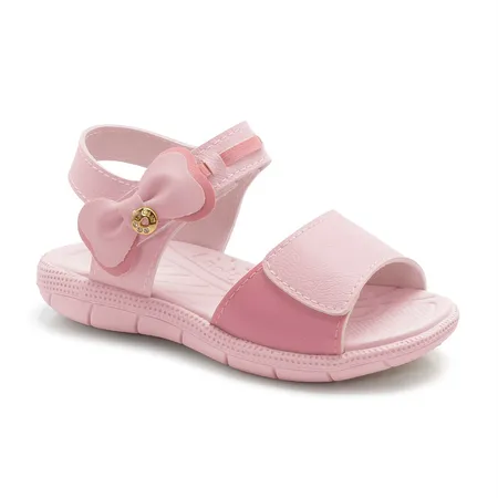 Sandália Infantil Super Delicada Klin Tic Tac Casual