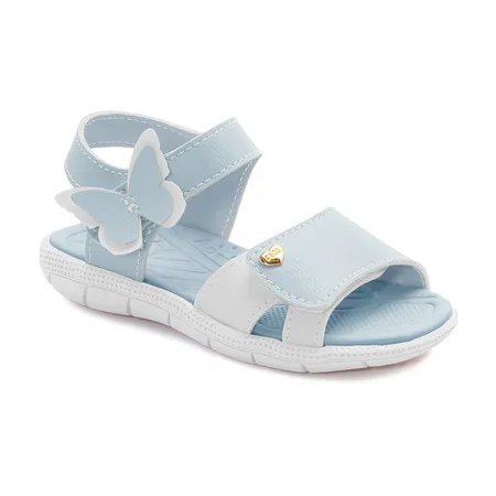 Sandália Infantil Borboleta Klin Tic Tac Casual