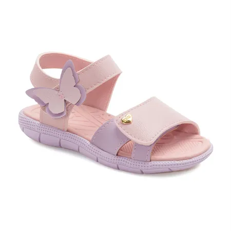 Sandália Infantil Borboleta Klin Tic Tac Casual