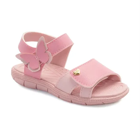 Sandália Infantil Borboleta Klin Tic Tac Casual