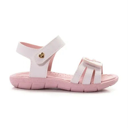Sandália Papete Infantil Feminina Klin Tic Tac Casual Sandália Papete Infantil Feminina Klin Tic Tac Casual