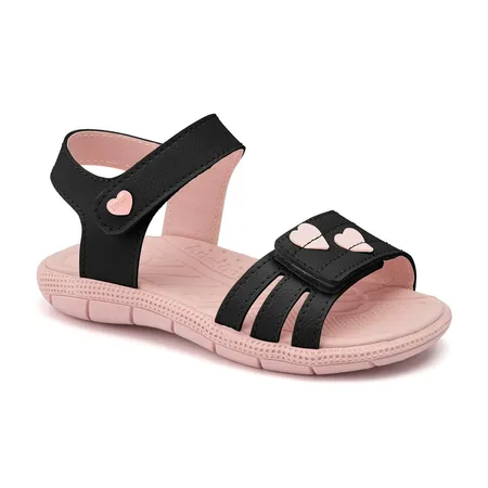 Sandália Papete Infantil Feminina Klin Tic Tac Casual