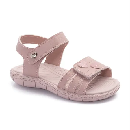 Sandália Papete Infantil Feminina Klin Tic Tac Casual