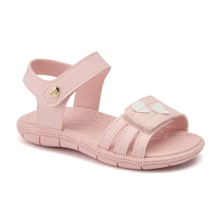 Sandália Papete Infantil Feminina Klin Tic Tac Casual