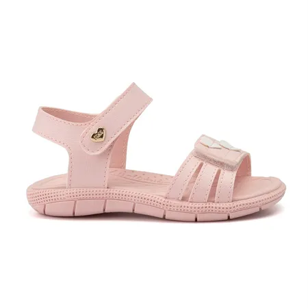 Sandália Papete Infantil Feminina Klin Tic Tac Casual Sandália Papete Infantil Feminina Klin Tic Tac Casual
