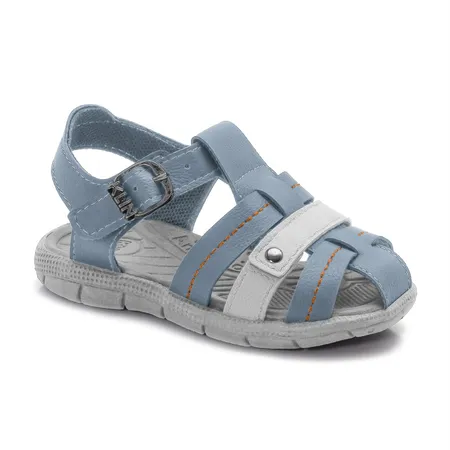 Sandália Infantil Klin Tic Tac  Casual Fechada