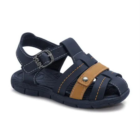 Sandália Infantil Klin Tic Tac  Casual Fechada