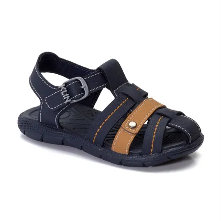 Sandália Infantil Klin Tic Tac Casual Fechada Sandália Infantil Klin Tic Tac Casual Fechada