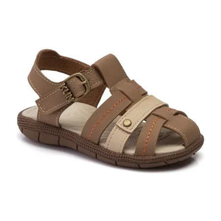 Sandália Infantil Klin Tic Tac  Casual Fechada