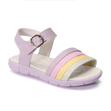 Sandália Infantil Klin Tic Tac Casual Em Fivela