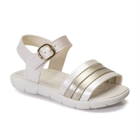 Sandália Infantil Klin Tic Tac Casual Em Fivela
