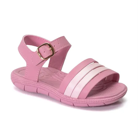 Sandália Infantil Klin Tic Tac Casual Em Fivela