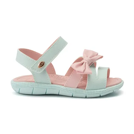 Sandália Papete Infantil Feminina Tic Tac Rosa Com Laço Sandália Papete Infantil Feminina Tic Tac Rosa Com Laço