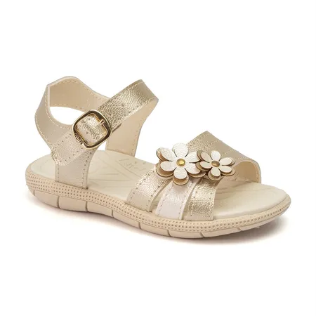 Sandália Infantil Feminina Klin Tic Tac Casual