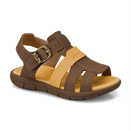 Sandália Infantil Klin Tic Tac Casual