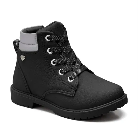 Bota Feminina Infantil Klin Rock Mini