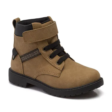 Bota Infantil Klin Rock Mini Em Fita Aderente E Elástico