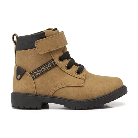 Bota Infantil Klin Rock Mini Em Fita Aderente E Elástico Bota Infantil Klin Rock Mini Em Fita Aderente E Elástico