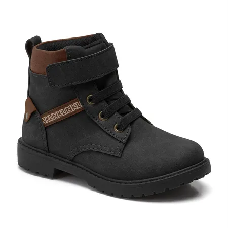 Bota Infantil Klin Rock Mini Em Fita Aderente E Elástico