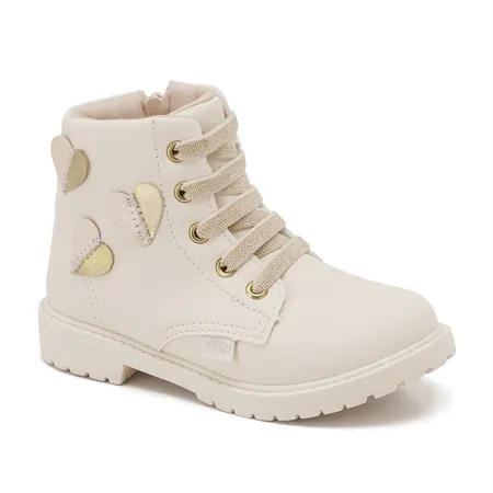 Bota Infantil Klin Rock Mini Em Zíper