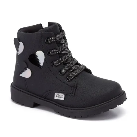 Bota Infantil Klin Rock Mini Em Zíper