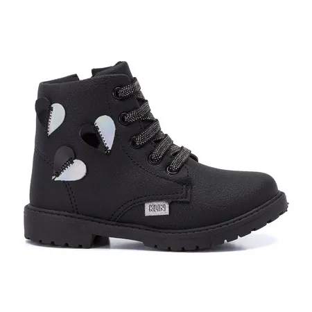 Bota Infantil Klin Rock Mini Em Zíper Bota Infantil Klin Rock Mini Em Zíper