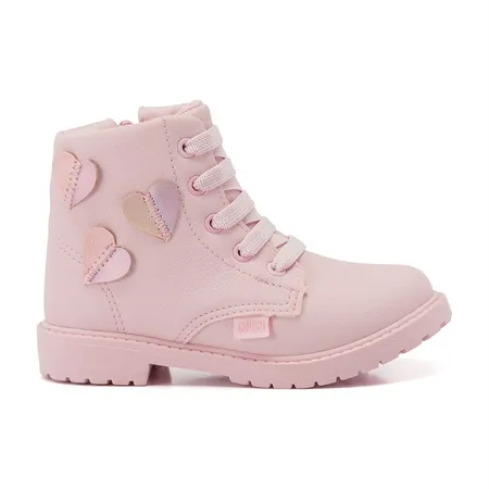 Bota Infantil Klin Rock Mini Em Zíper Bota Infantil Klin Rock Mini Em Zíper