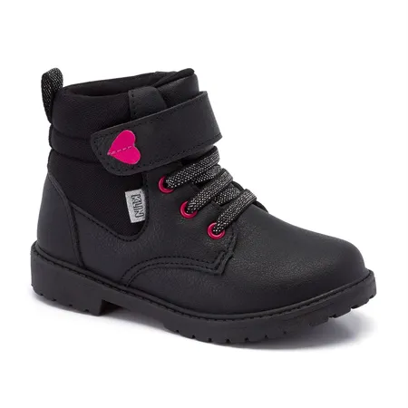 Bota Infantil Klin Rock Mini Em Fita Aderente E Elástico