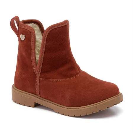 Bota Infantil Feminina Klin Rock Mini Com Pelinho