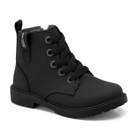 Bota Infantil Klin Rock Mini Em Zíper