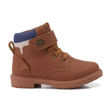 Bota Infantil Klin Rock Mini Em Fita Aderente E Elástico Bota Infantil Klin Rock Mini Em Fita Aderente E Elástico