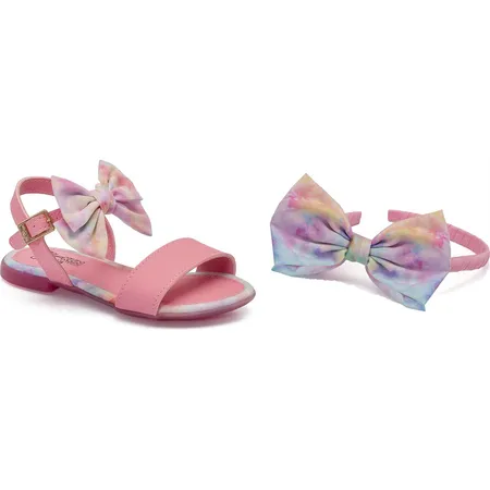 Sandália Infantil Klin Suami Mini Com Tiara