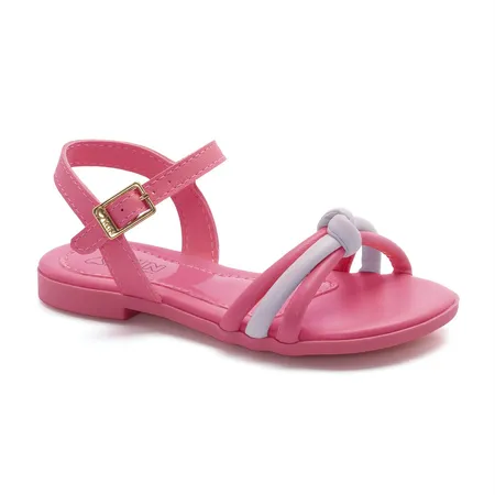 Sandália Para Meninas Infantil Klin Suami Mini