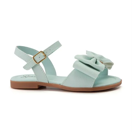 Sandália Infantil Feminina Klin Laço Duplo Suami Mini