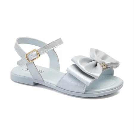 Sandália Infantil Feminina Klin Laço Duplo Suami Mini